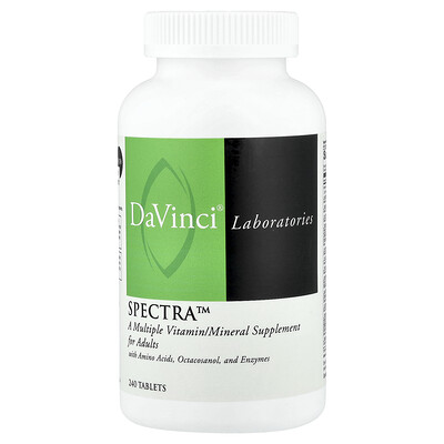 DaVinci Laboratories, Spectra`` 240 comprimidos