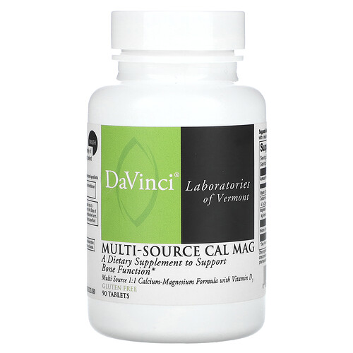 DaVinci Laboratories, Multi-Source Cal Mag, 90 Tabletten