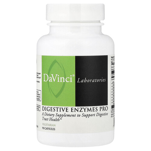 DaVinci Laboratories, Digestive Enzyme Pro, 90 Capsules