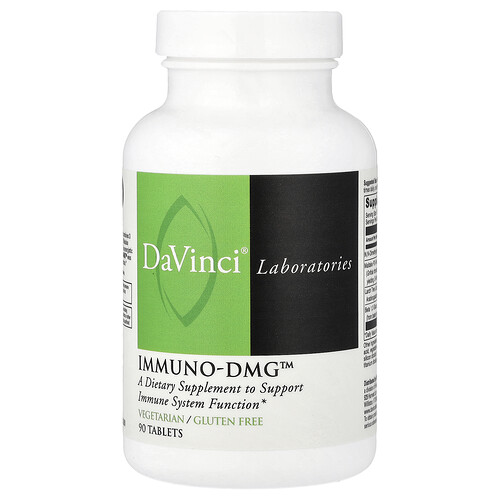 DaVinci Laboratories, Immuno-DMG™, 90 Tablets