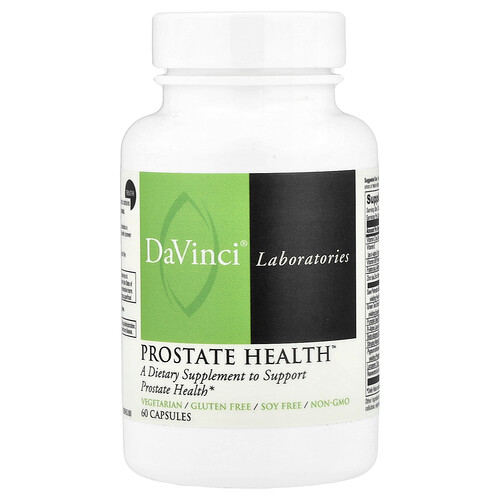 DaVinci Laboratories, Prostate Health, 60 Capsules