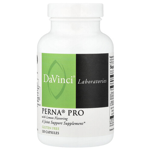 DaVinci Laboratories, Perna® Pro With Lemon Flavoring, Zitronengeschmack, 120 Kapseln