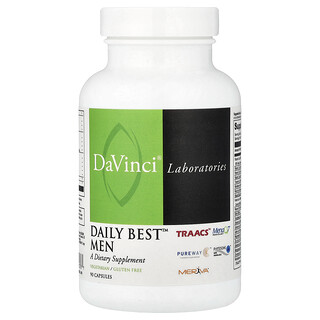 DaVinci Laboratories, Daily Best™ Men, 90 Capsules