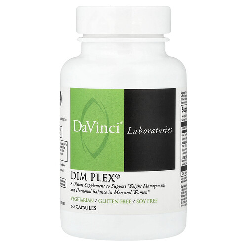 Davinci Laboratories DIM Plex®, 60 Capsules