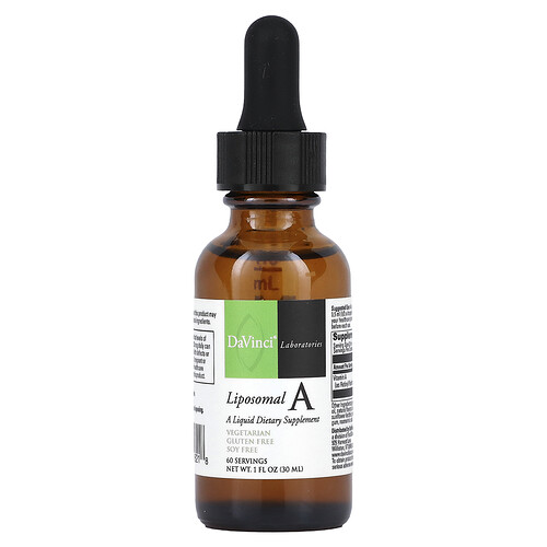 Davinci Laboratories Liposomal A , 1 fl oz (30 ml)