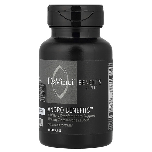 DaVinci Laboratories, Benefits Line™, Andro Benefits™, 60 Kapseln