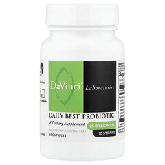 Daily Best Probiotic, 25 млрд КУО, 60 капсул