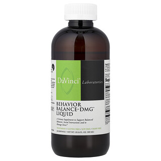 DaVinci Laboratories, Gedragsbalans-DMG™ Vloeistof, 300 ml
