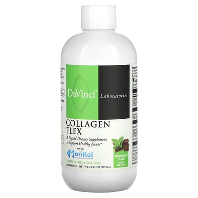 Photos - Vitamins & Minerals DaVinci Laboratories, Collagen Flex, Mint Chocolate, 7.6 fl oz  DVI-01802(225 ml)