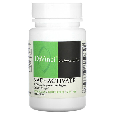 Product Image for DaVinci Laboratories, NAD+Activate, 30 Capsules