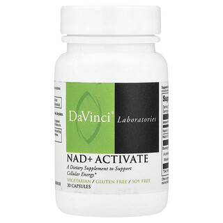 DaVinci Laboratories of Vermont, NAD+ Activate, 30 Kapseln