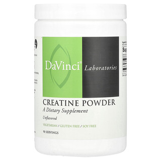 DaVinci Laboratories, Creatinepoeder, ongeparfumeerd, 450 g