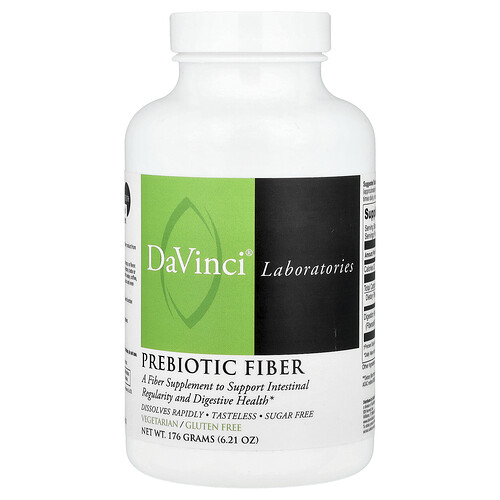 Davinci Laboratories Prebiotic Fiber, 6.21 oz (176 g)