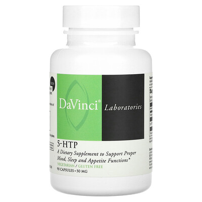 DaVinci Laboratories of Vermont 5-HTP: Mood, Sleep, and Appetite Support