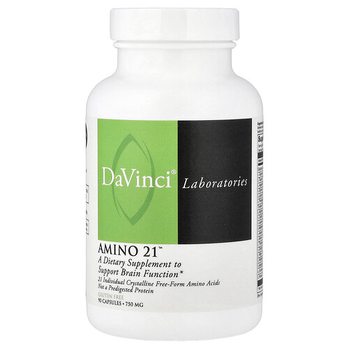Davinci Laboratories Amino 21™, 90 Capsules
