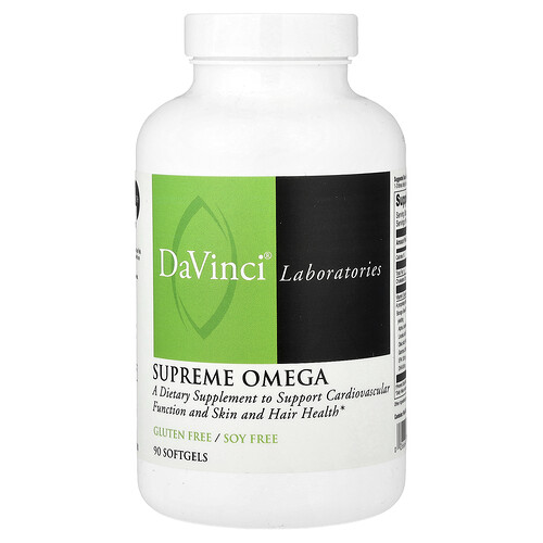 DaVinci Laboratories, Supreme Omega, 90 Softgels