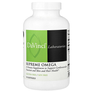 DaVinci Laboratories, Supreme Omega, 90 Weichkapseln