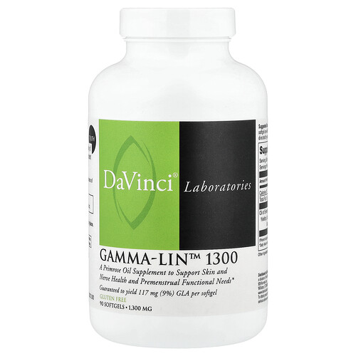 Davinci Laboratories Gamma-Lin™ 1300, 1,300 mg, 90 Softgel