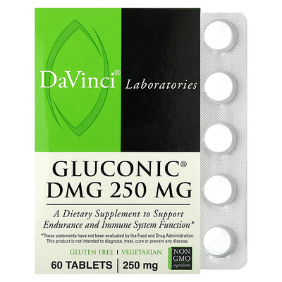 DaVinci Laboratories of Vermont Gluconic DMG: A Comprehensive Review