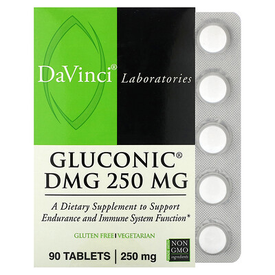 DaVinci Laboratories of Vermont Gluconic DMG: A Comprehensive Overview