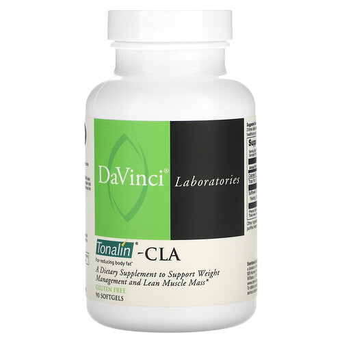 DaVinci Laboratories, Tonalin – CLA, 90 Weichkapseln