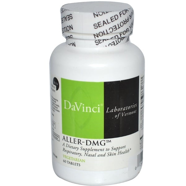 DaVinci Laboratories of Vermont, Aller-DMG, 60 Tablets (Discontinued Item) 