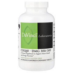 Коензим Q10-DMG 300/300, апельсин, 60 жувальних таблеток