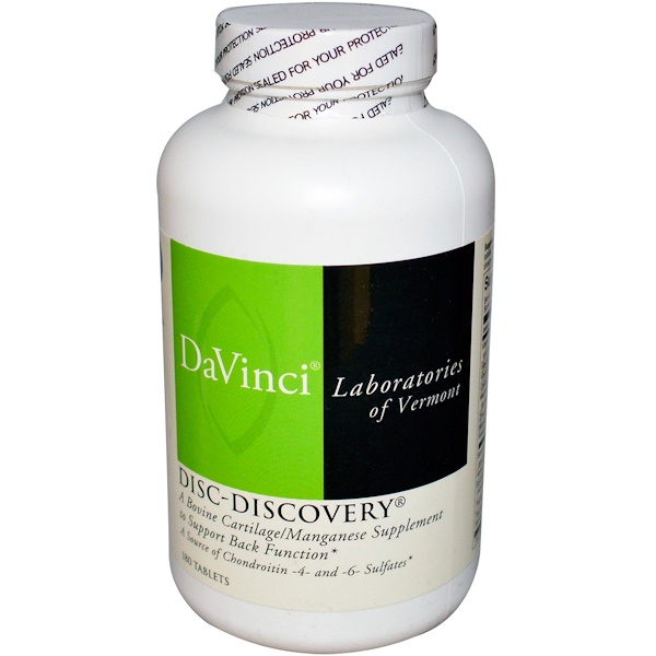 DaVinci Laboratories of Vermont, Диск-Дискавери, 180 таблеток (Discontinued Item) 