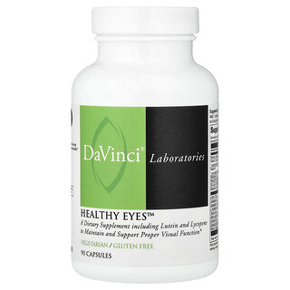 DaVinci Laboratories, Olhos Saudáveis, 90 Cápsulas