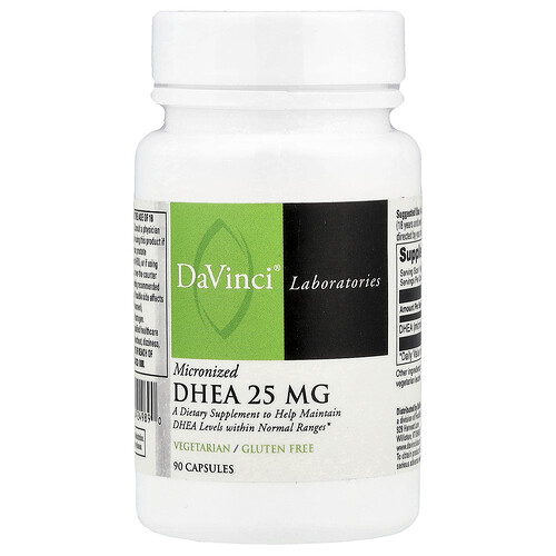 Micronized DHEA 25 mg