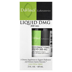 Gluconic® DMG, рідина, 300 мг, 60 мл
