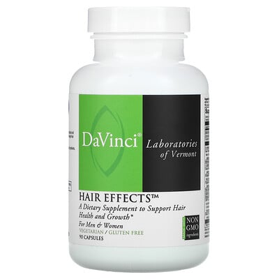 

DaVinci Laboratories of Vermont Hair Effects 90 Capsules