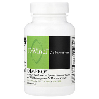 DaVinci Laboratories, Dimpro®, 120 Capsules (75 mg per Capsule)