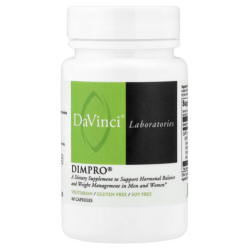 DaVinci Laboratories, DIMPRO®, 75 mg, 60 Capsules