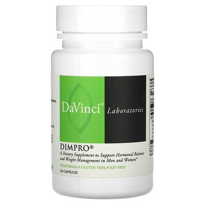DIMPRO: A Dietary Supplement for Hormonal Balance and Weight Management