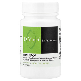 DaVinci Laboratories, DIMPRO®, 75mg, 캡슐 60정