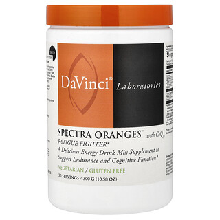 DaVinci Laboratories, Spectra Oranges™ avec CoQ10, 300 g