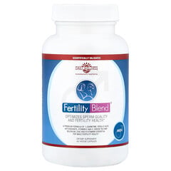 Fertility Blend® для чоловіків, підтримка фертильності, 60 рослинних капсул