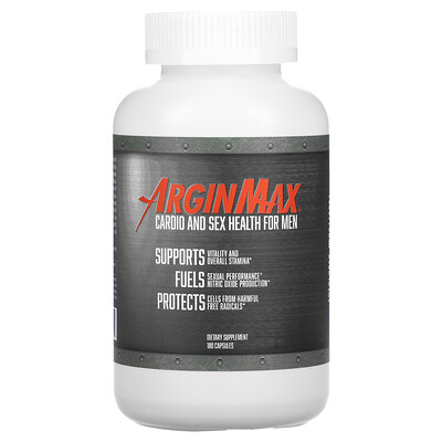 

Daily Wellness Company ArginMax Men 180 Capsules