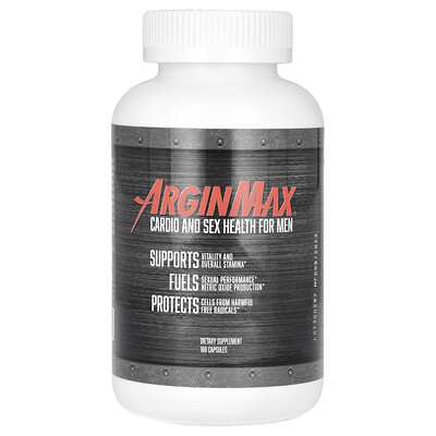 Daily Wellness Company Men's Arginmax, For 180 Capsules