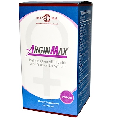 

ArginMax для женщин, 180 капсул