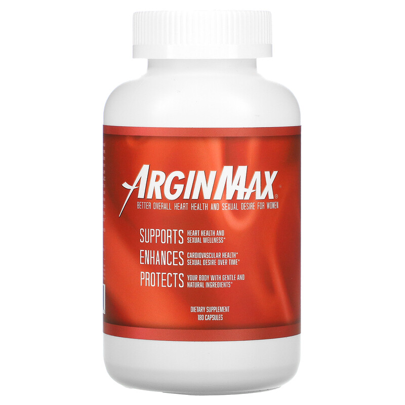 Daily Wellness Company, ArginMax for Women, 180 Capsules - iHerb