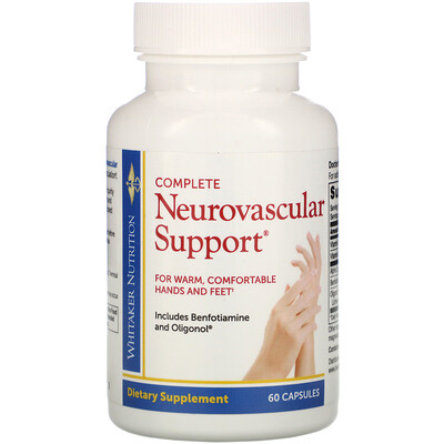 Dr. Whitaker Complete Neurovascular Support, 60 Capsules