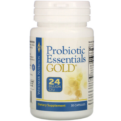Dr. Whitaker Probiotic Essentials Gold, 24 Billion CFU, 30 Capsules