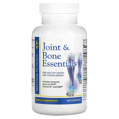 

Whitaker Nutrition Joint & Bone Essentials 120 капсул