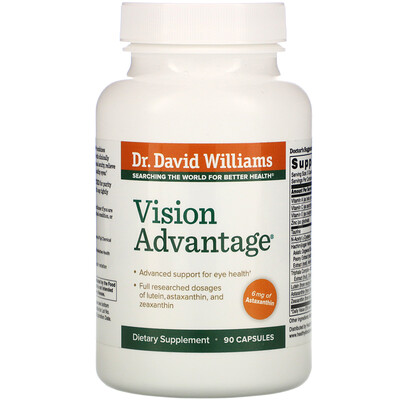 Dr. Williams Vision Advantage, 90 Capsules