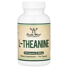 L-Theanine, 200 mg, 120 Capsules