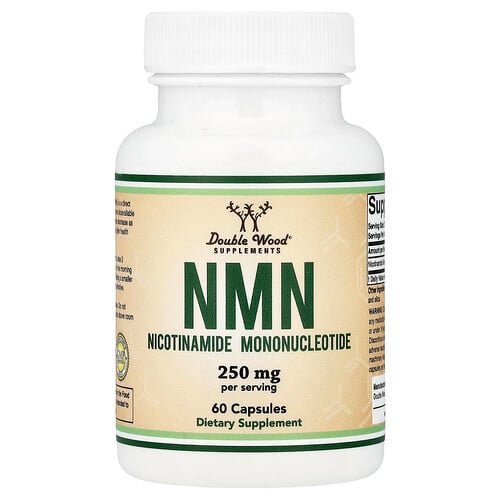 Double Wood Supplements NMN ベジカプセル60粒（1粒あたり125mg）