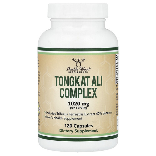 Double Wood Supplements トンカットアリ コンプレックス カプセル120粒