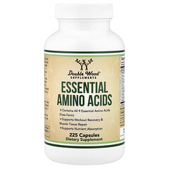 Essential Amino Acids, 225 Capsules